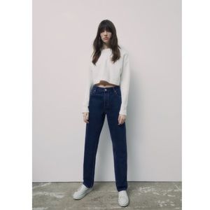 Soft Cropped T Shirt Size L NWT